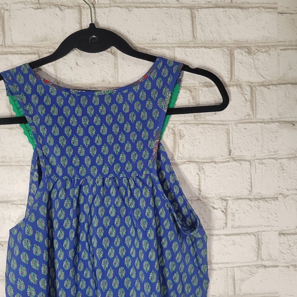 Blue Rain printed tank - Picture 10 of 14